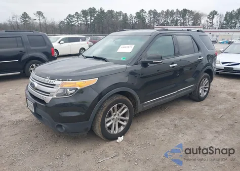 2015 Ford Explorer Xlt z USA, uszkodzony, nr VIN 1FM5K8D89FGB45869